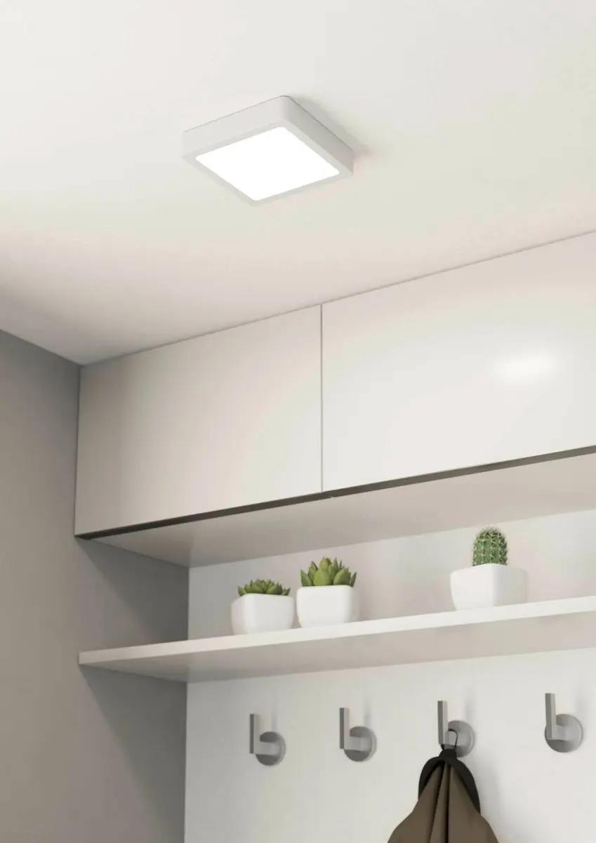 Eglo Fueva 5 Opbouwlamp LED 16cm - Wit - Dimbaar - afbeelding 6 van 6