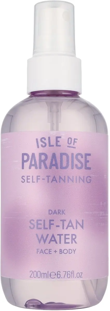 Isle of Paradise Dark Self Tanning Water 200ml - afbeelding 2 van 3
