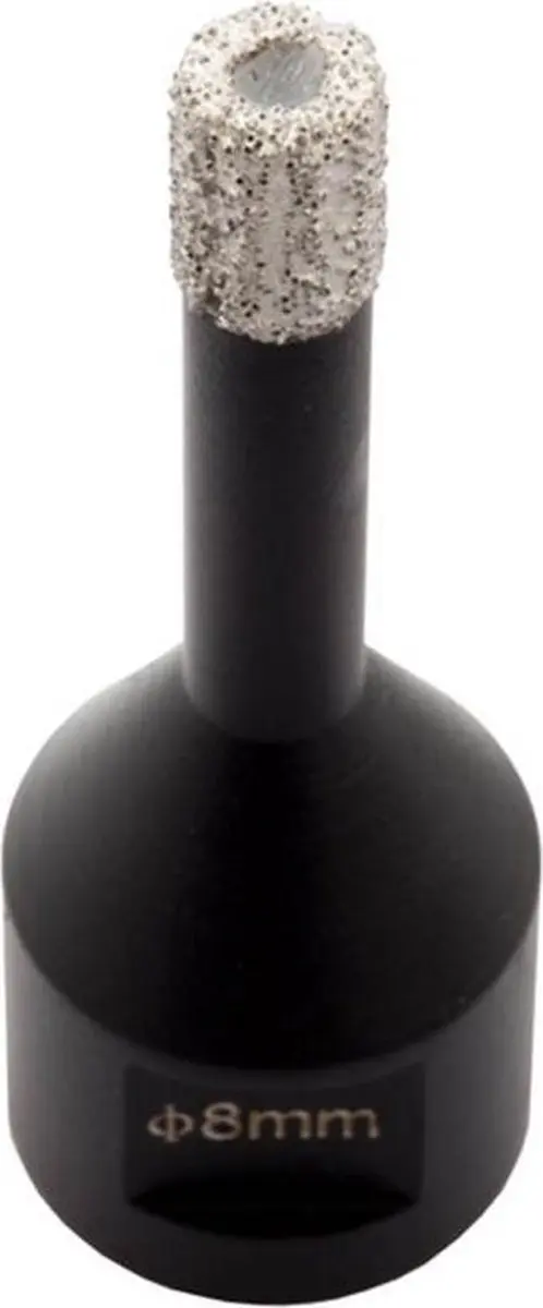 Tegelboor 8mm droog - BlackPower - M14 t.b.v. Haakse slijpmachine