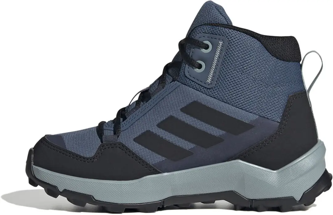 Adidas Terrex AX4R Mid Hiking Schoenen - Kinderen JI1892 - Blauw - afbeelding 5 van 6