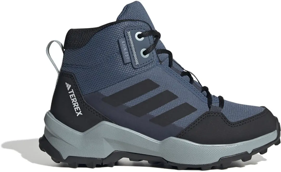 Adidas Terrex AX4R Mid Hiking Schoenen - Kinderen JI1892 - Blauw - afbeelding 2 van 6