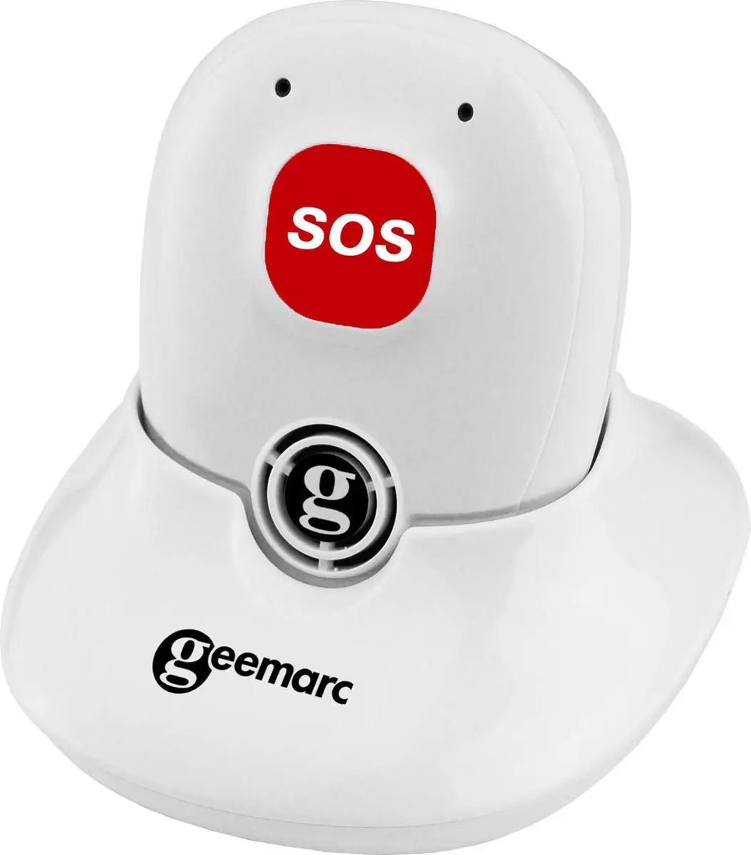 Doro Geemarc AmpliDECT 295 SOS Pro Telefoon - 30dB Versterking - Wit - afbeelding 4 van 6