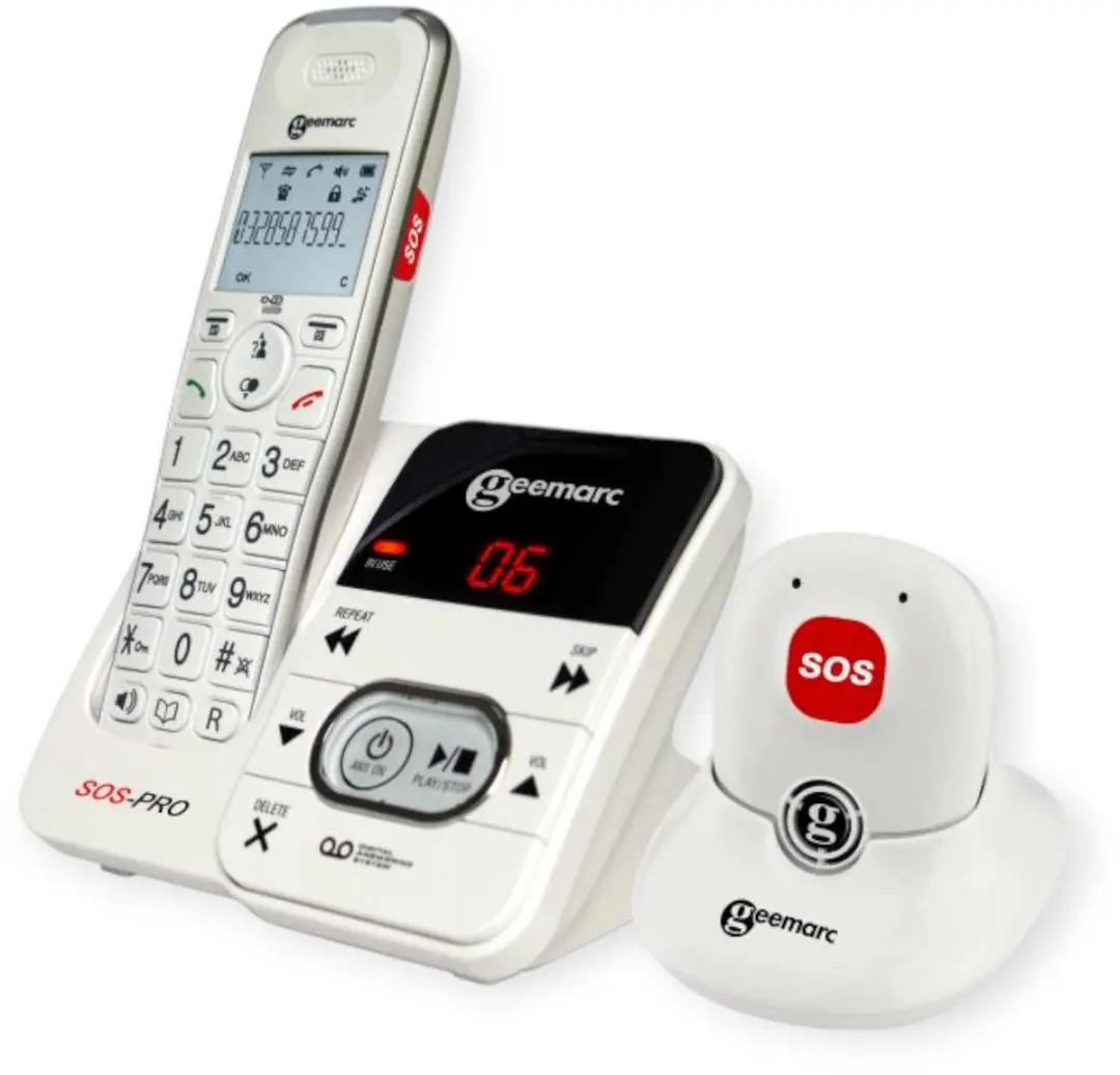 Doro Geemarc AmpliDECT 295 SOS Pro Telefoon