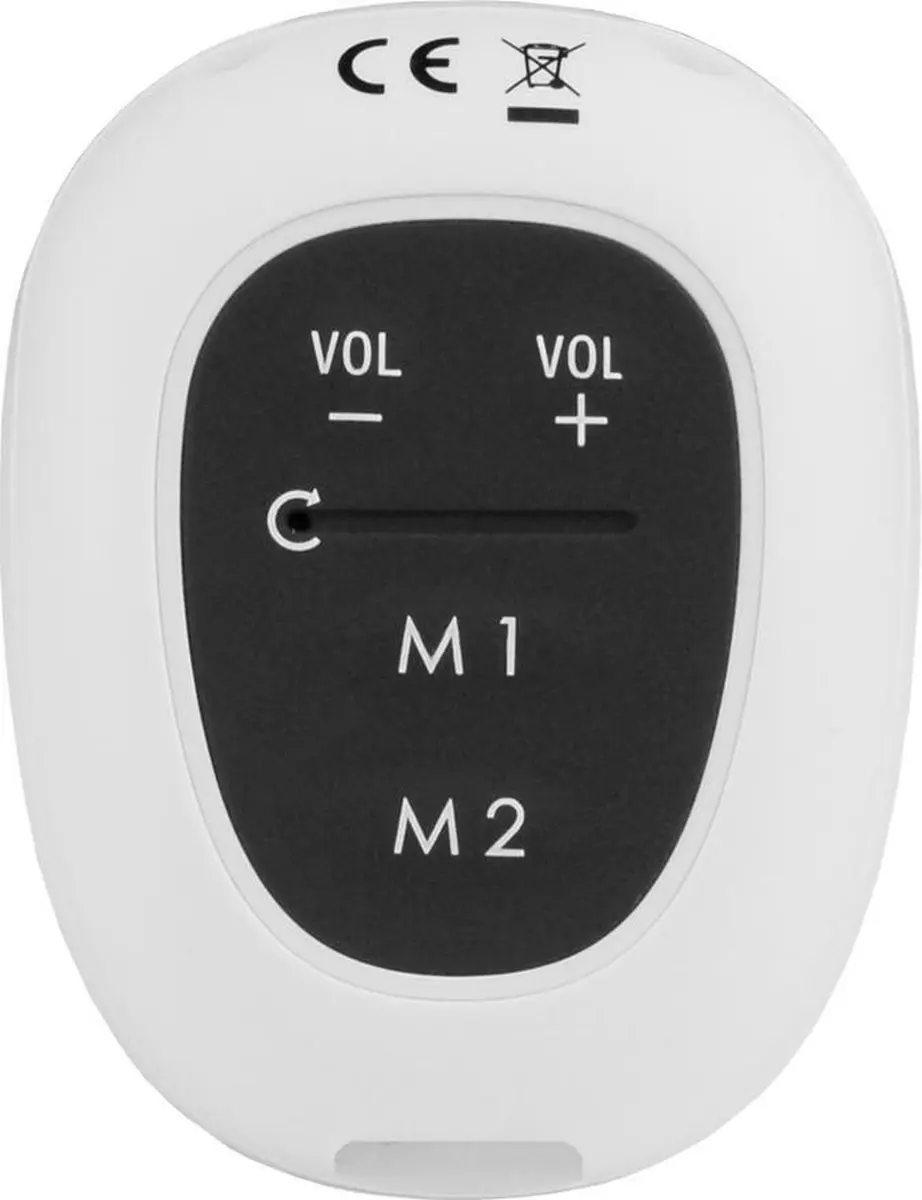 Doro Geemarc AmpliDECT 295 SOS Pro Telefoon - 30dB Versterking - Wit - afbeelding 5 van 6