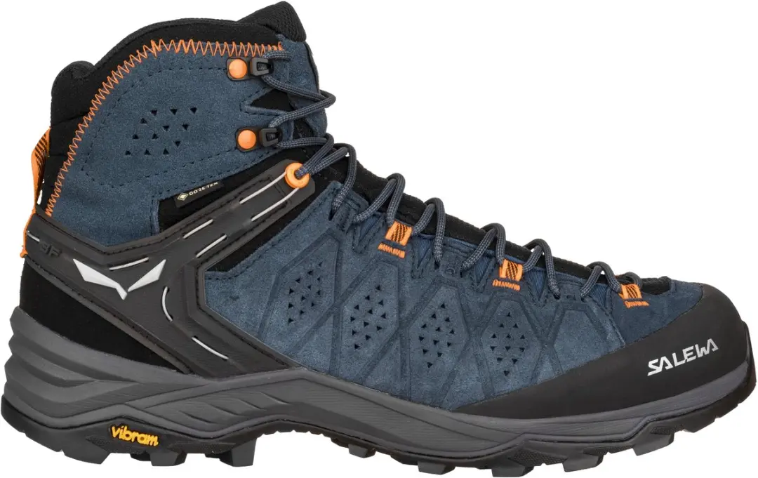 Salewa Alp Trainer 2 Mid GTX - Blauw/Grijs - 44.5 - afbeelding 2 van 6