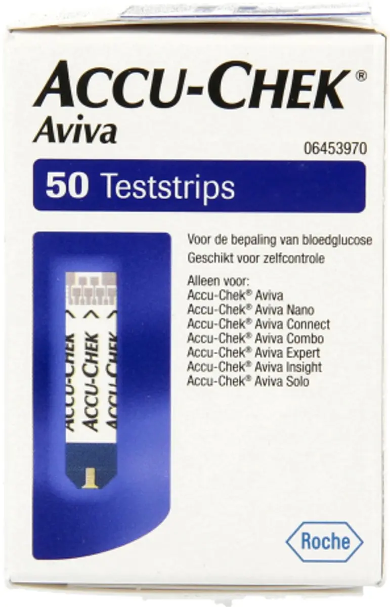 Roche Accu-Chek Aviva Teststrips - 50 Stuks - afbeelding 4 van 6
