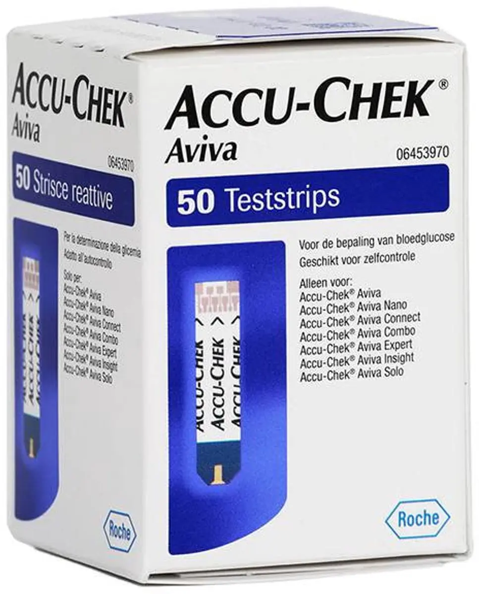 Roche Accu-Chek Aviva Teststrips