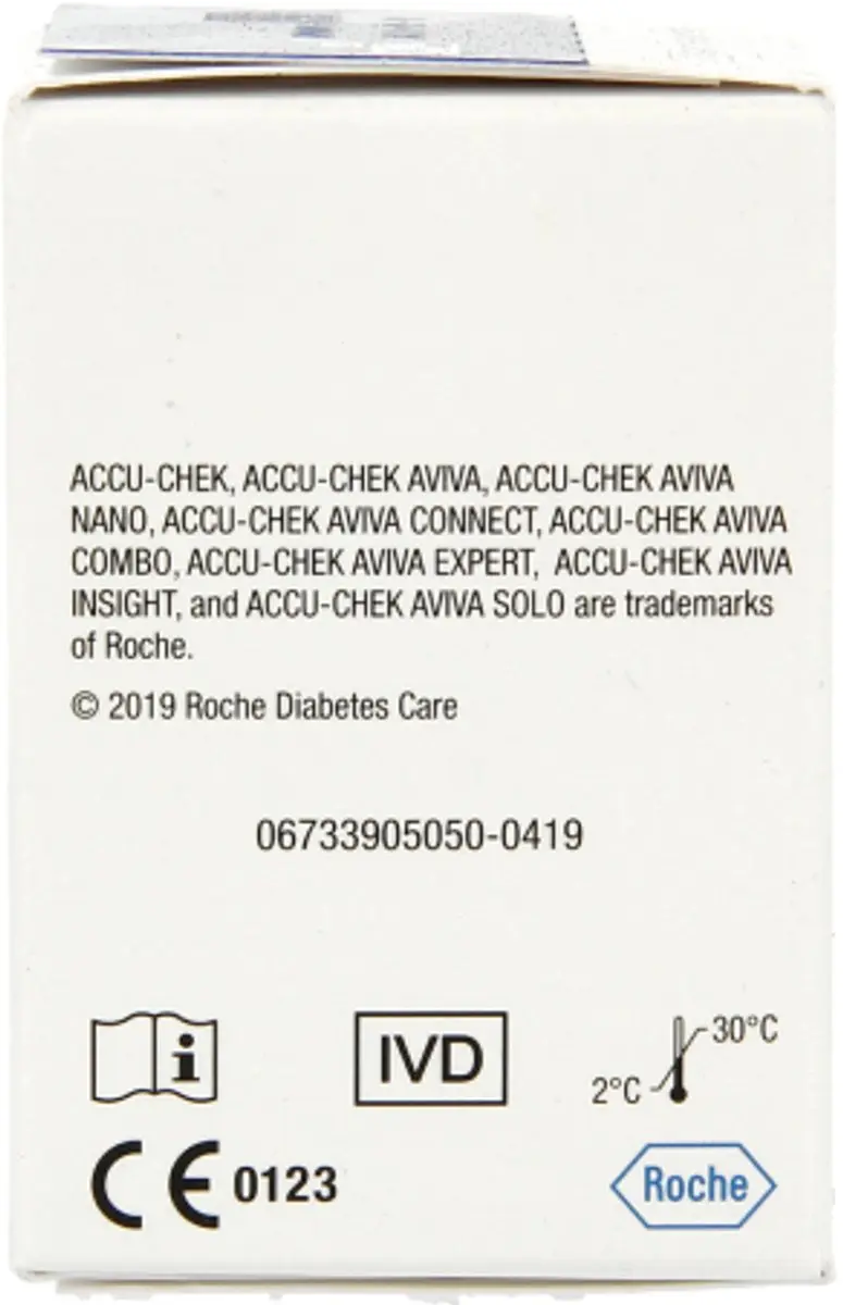 Roche Accu-Chek Aviva Teststrips - 50 Stuks - afbeelding 3 van 6