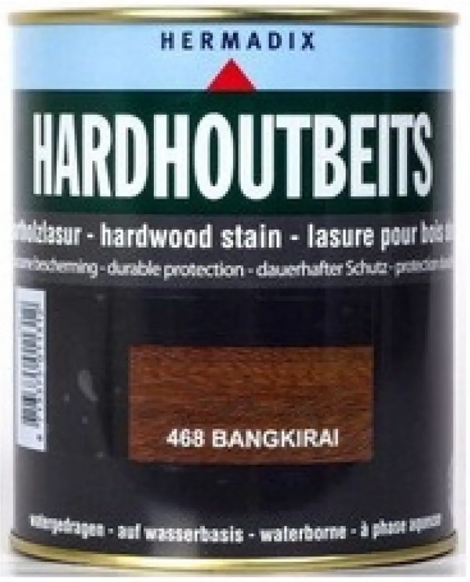 Hermadix Hardhout Beits 461 Blank - 0,75 liter - afbeelding 5 van 6