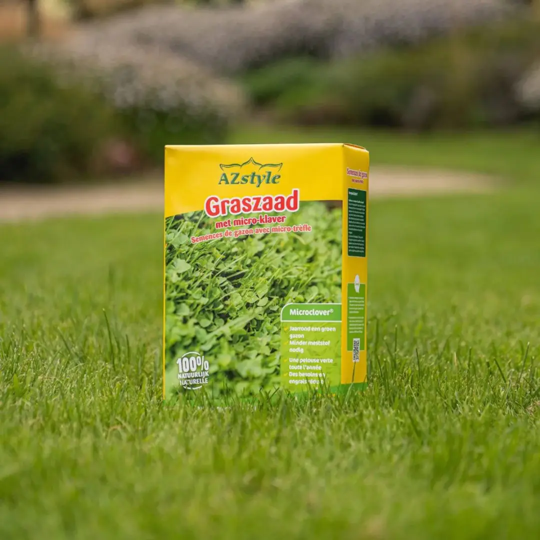 ECOstyle AZstyle Graszaad met Microklaver 1kg - 50m² - afbeelding 6 van 6