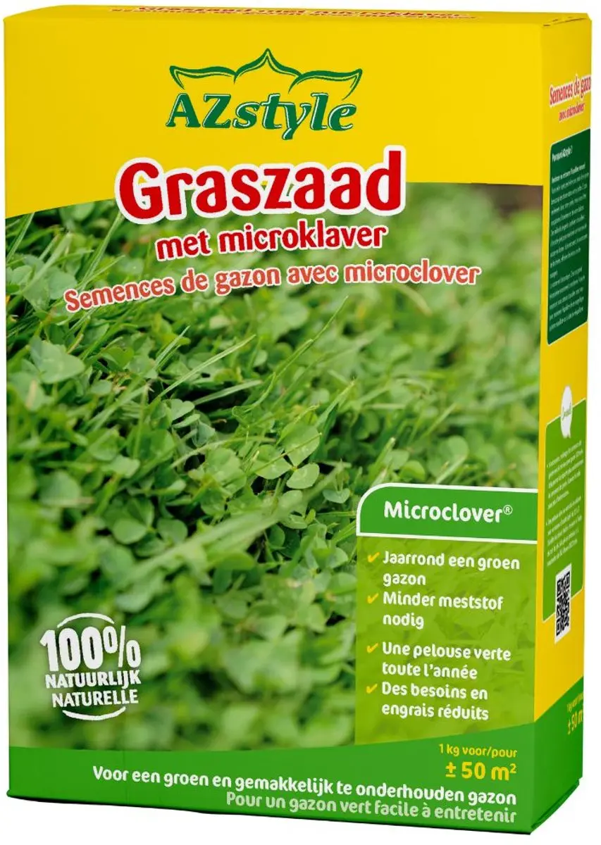 ECOstyle AZstyle Graszaad met Microklaver 1kg
