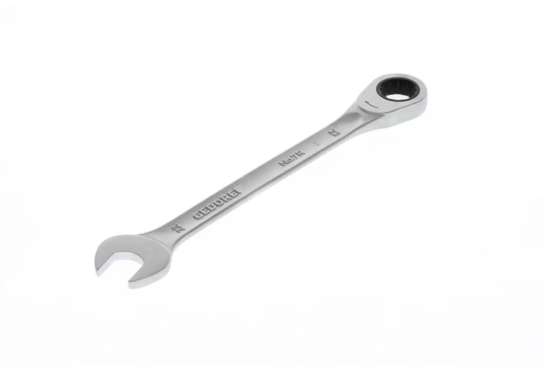 Gedore Ringratel-steeksleutel 22mm - afbeelding 4 van 6