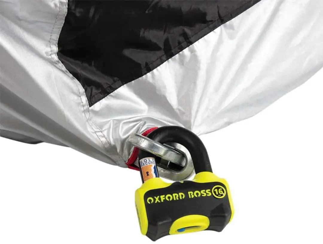 Oxford Aquatex Omslag - Zwart/M - afbeelding 3 van 6