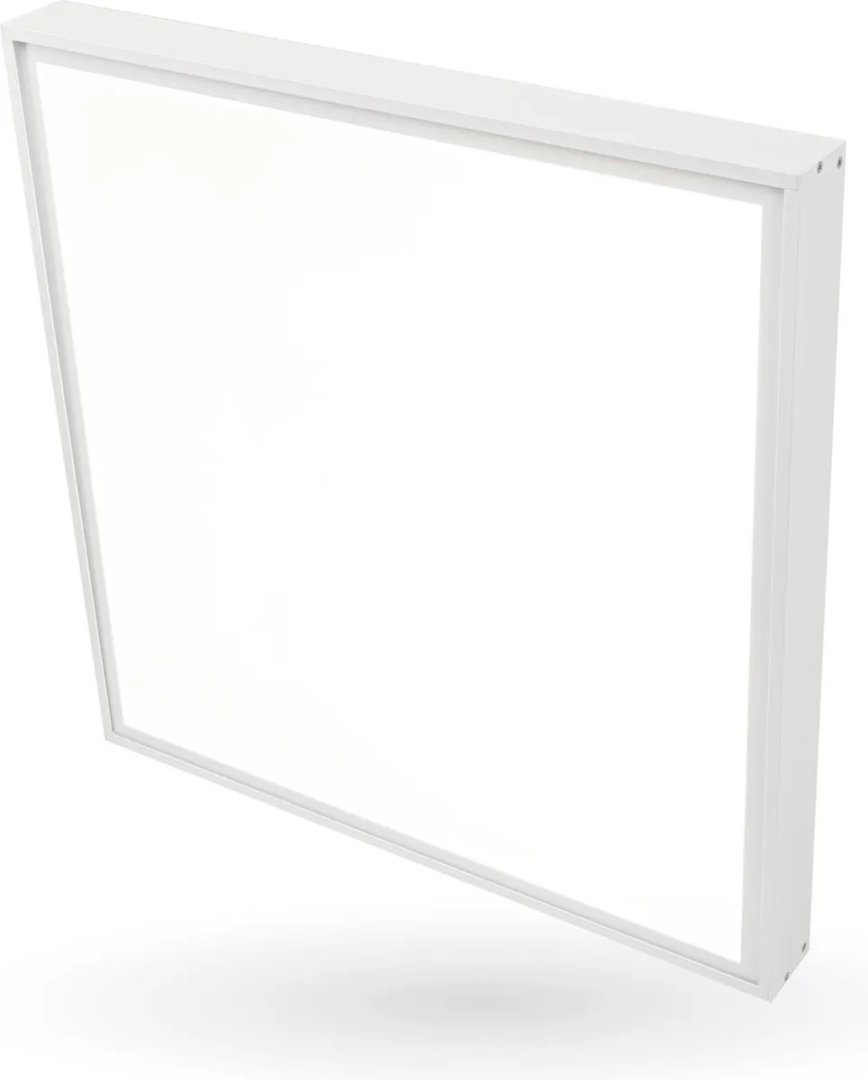Ledvion Inbouwframe LED Paneel 60x60cm - Wit - afbeelding 2 van 6