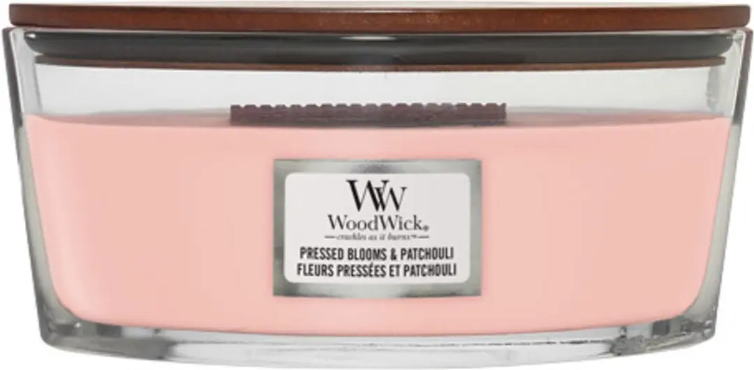 Woodwick Heartwick Flame Ellipse Geurkaars