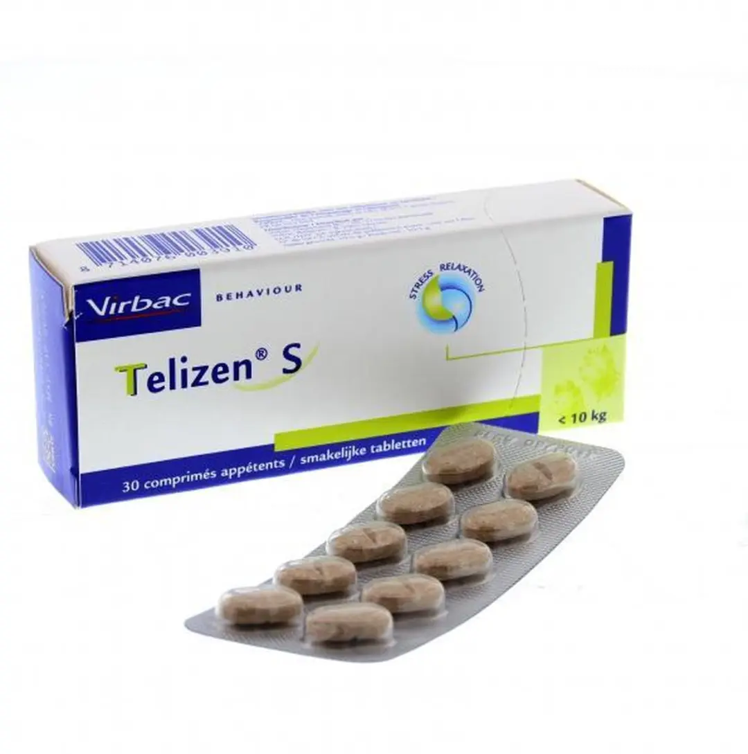 Virbac Telizen Antistress 50mg - 30 Tabletten
