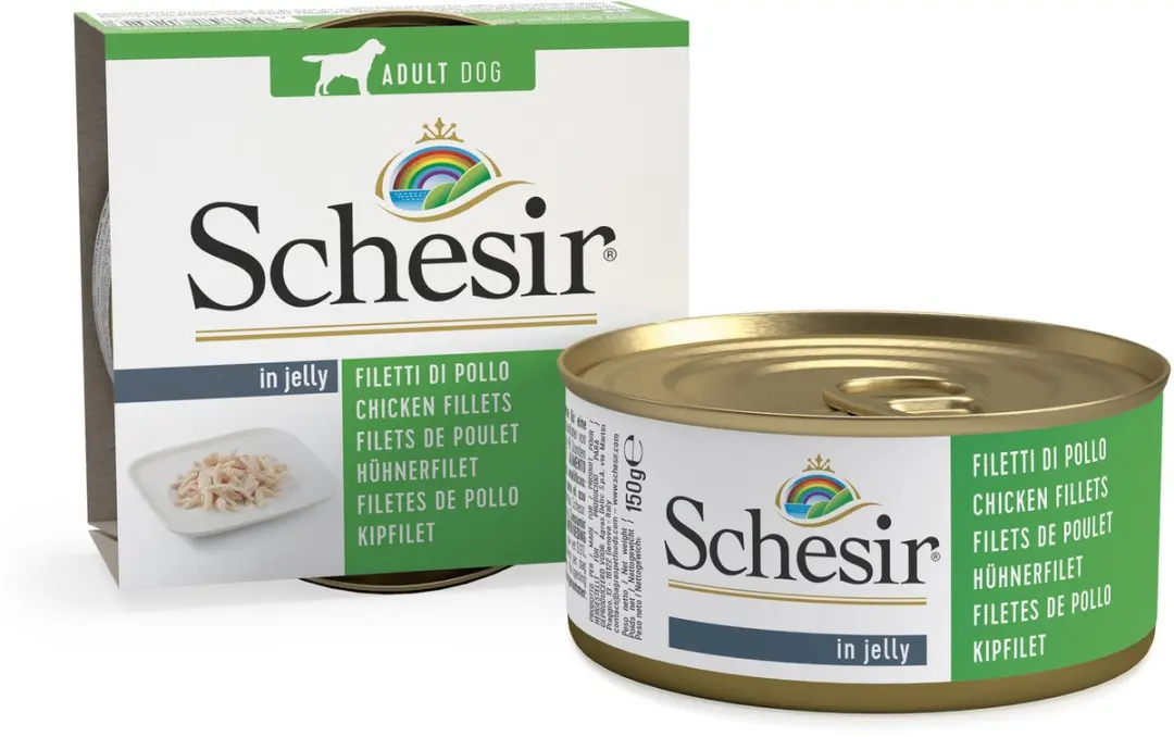 Schesir Adult Hondenvoer Kip 170g