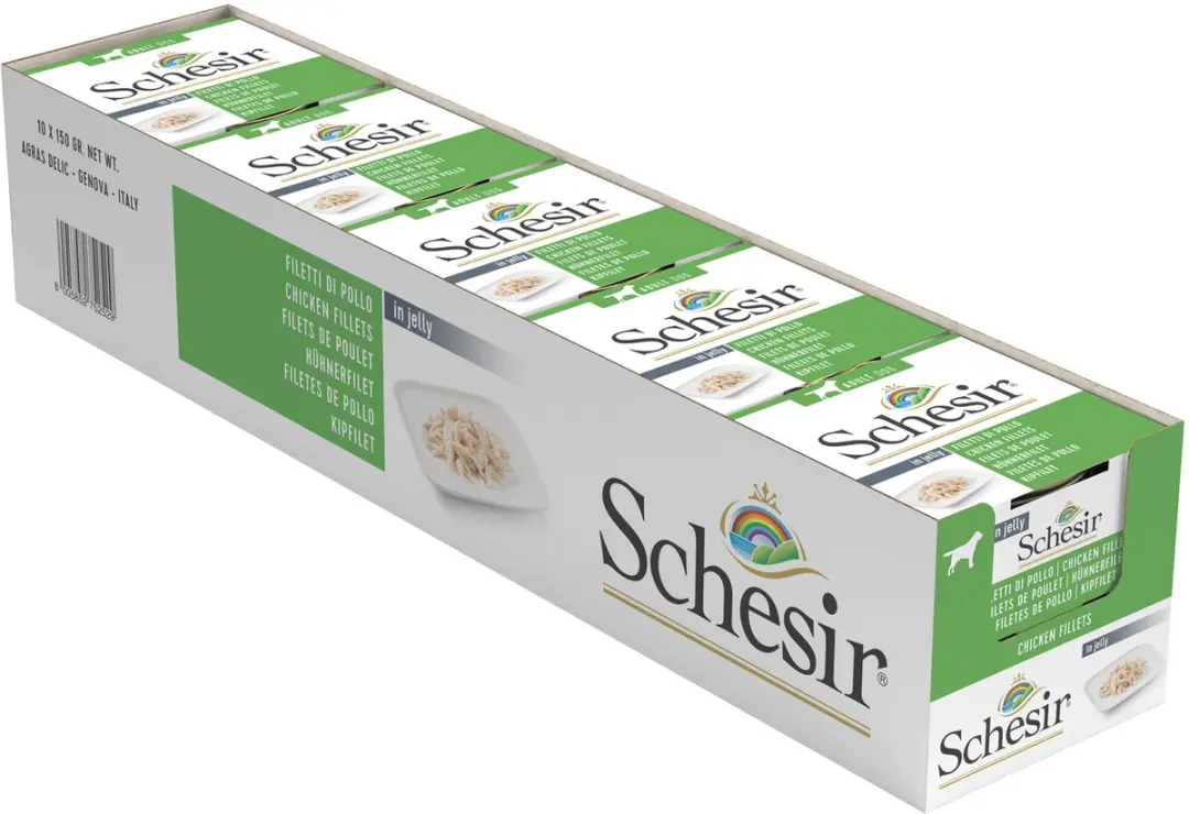 Schesir Adult Hondenvoer Kip 170g