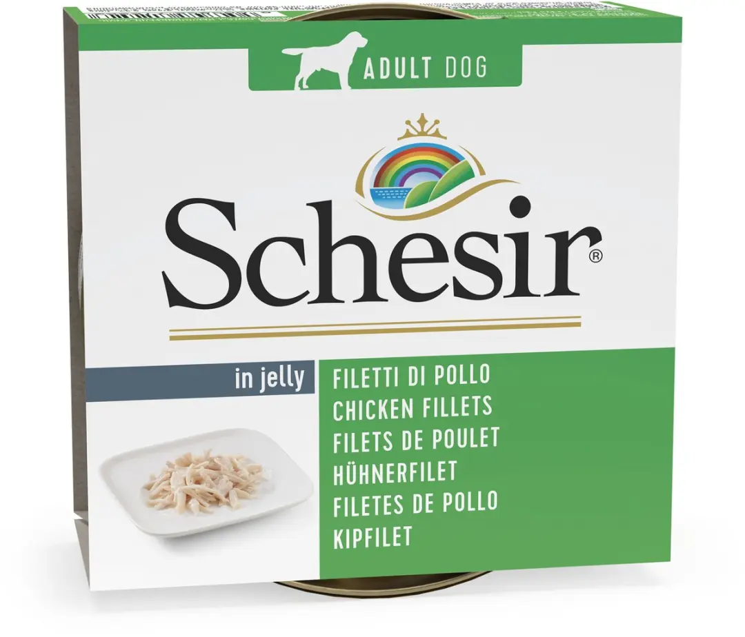 Schesir Adult Hondenvoer Kip 170g