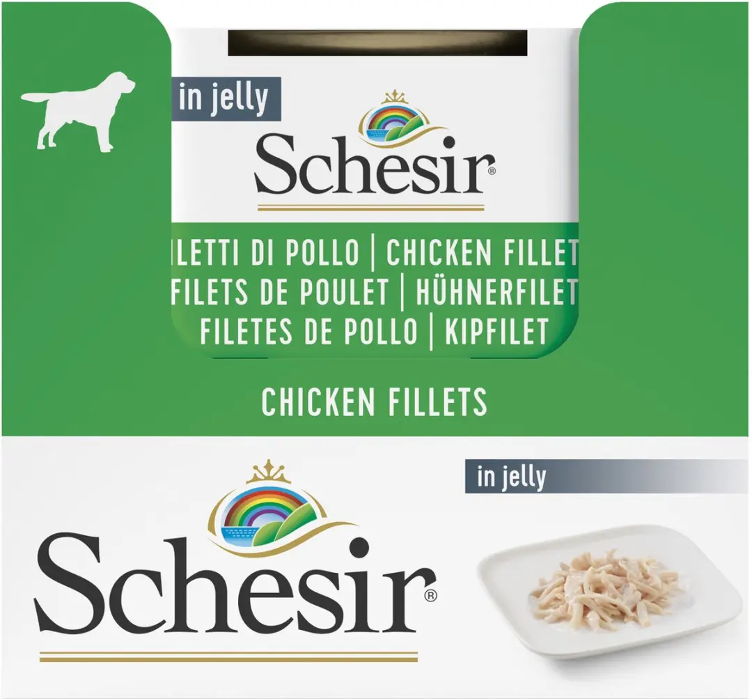 Schesir Adult Hondenvoer Kip 170g