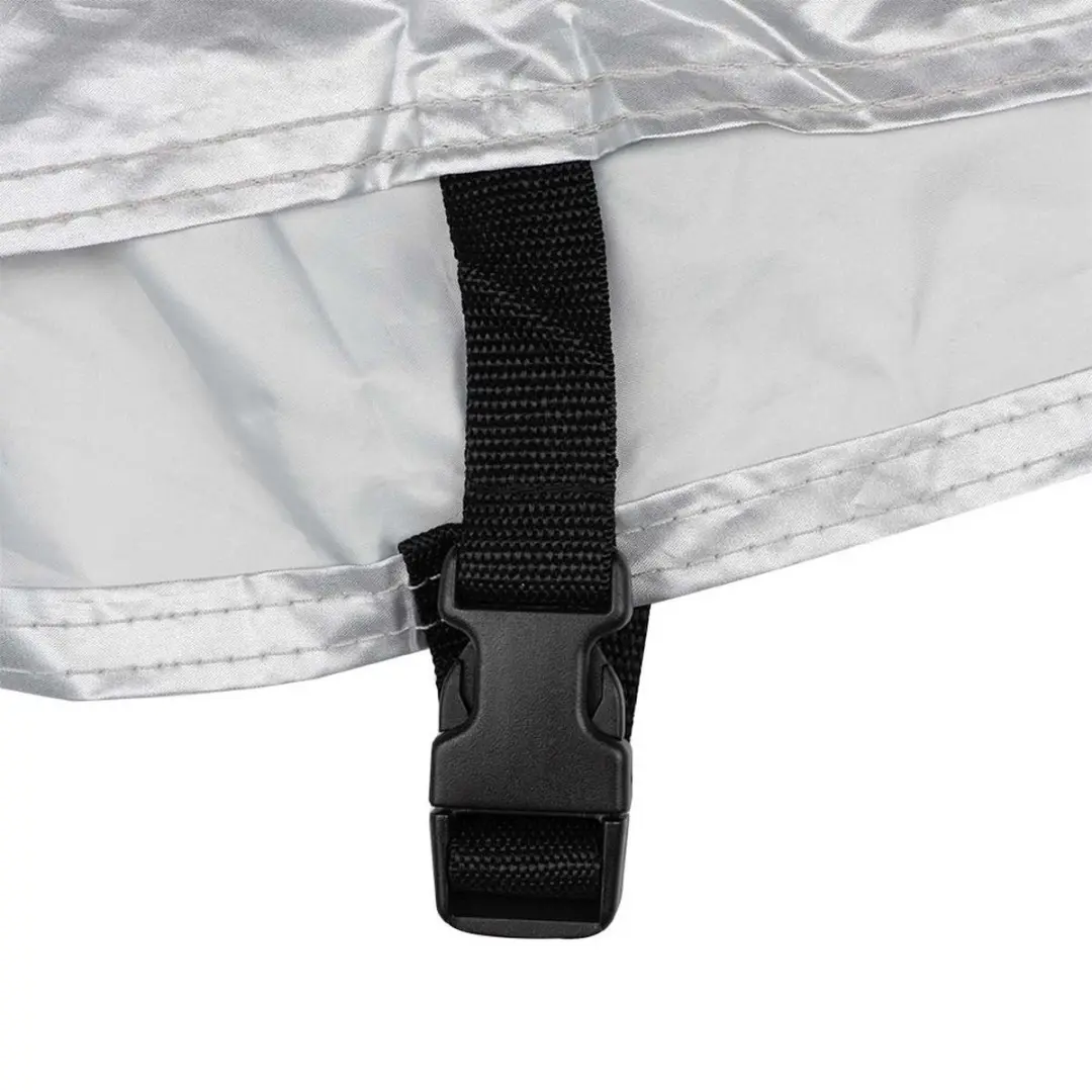 Oxford Aquatex Motorcover - L - Blauw/Grijs - afbeelding 2 van 6