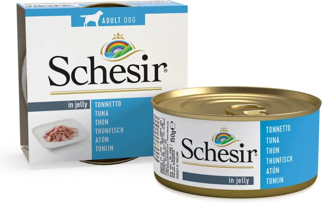 Schesir Konzerva Dog Tonijn in Gelei
