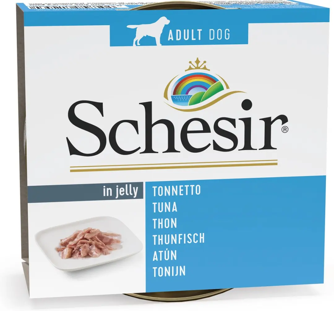 Schesir Konzerva Dog Tonijn in Gelei