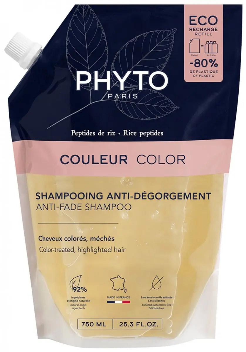 Phyto Color 750ml Navulshampoo Transparant