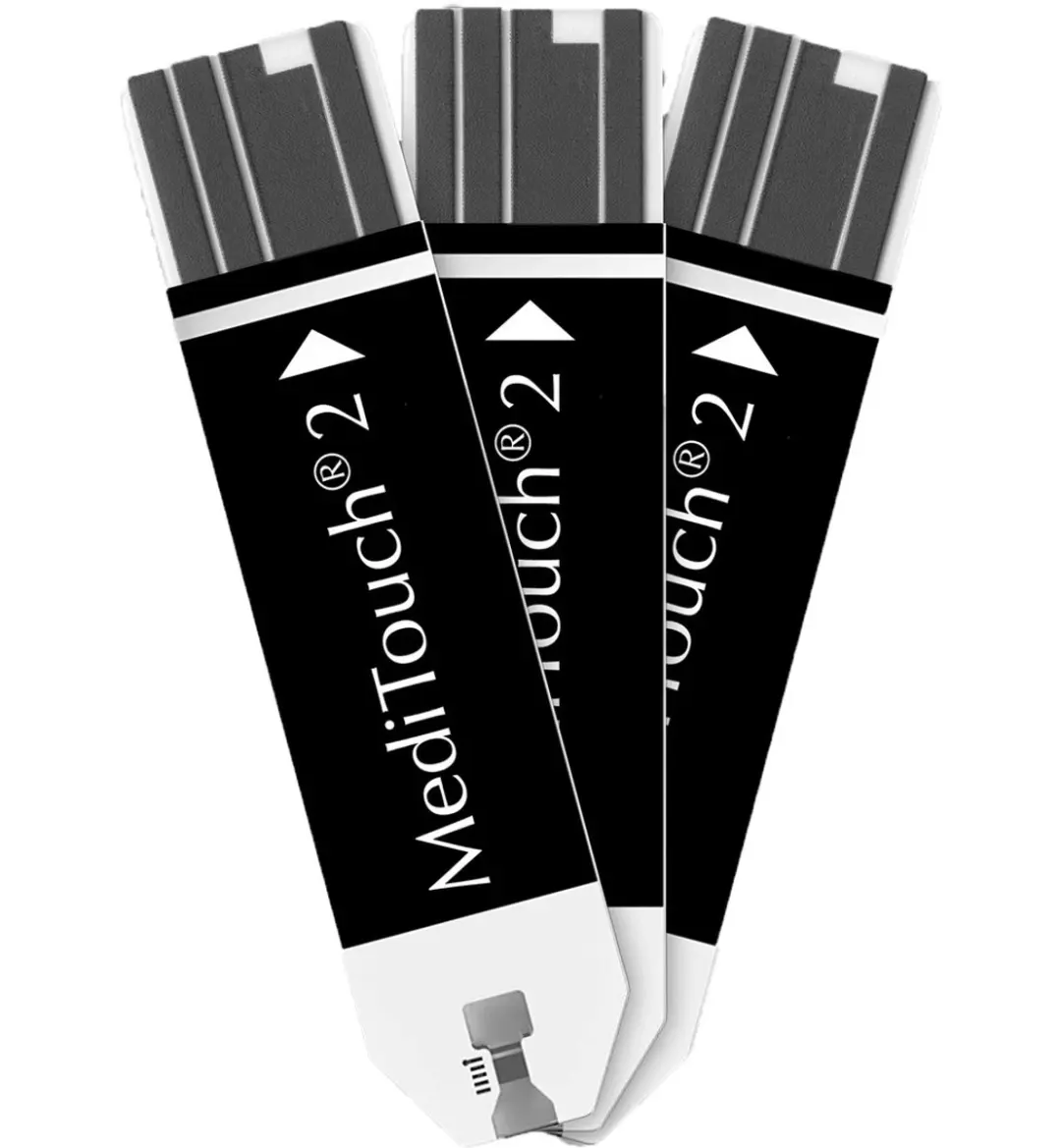 Medisana MediTouch2 Bloedglucose Teststrips - 50 Stuks - afbeelding 4 van 5