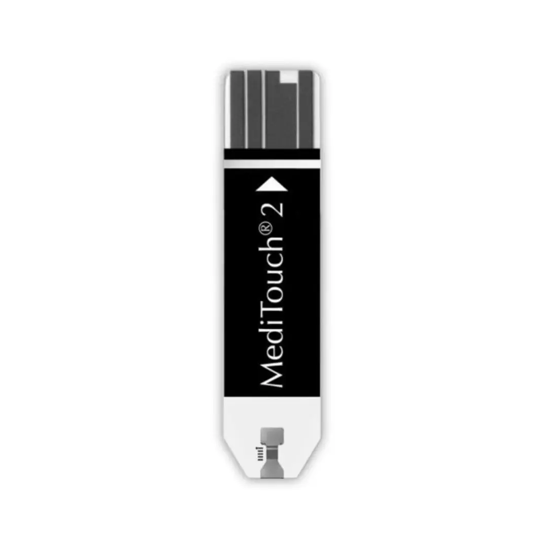 Medisana MediTouch2 Bloedglucose Teststrips - 50 Stuks - afbeelding 2 van 5