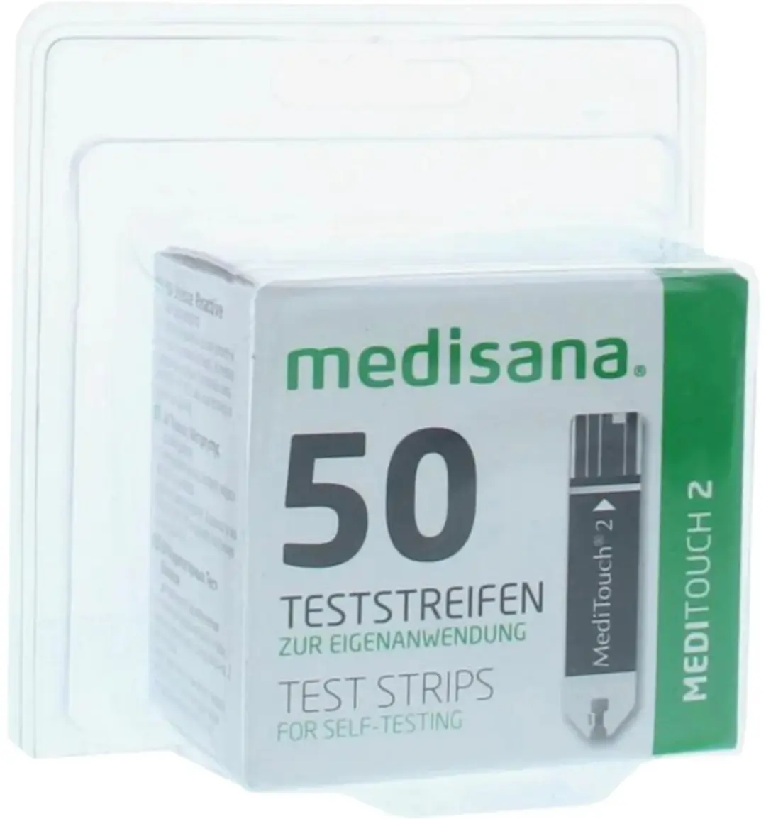 Medisana MediTouch2 Bloedglucose Teststrips - 50 Stuks - afbeelding 5 van 5
