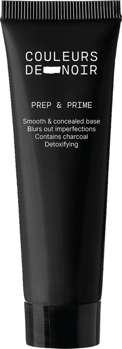 Les Couleurs de Noir Prep & Prime 30ml - Charcoal - afbeelding 3 van 3