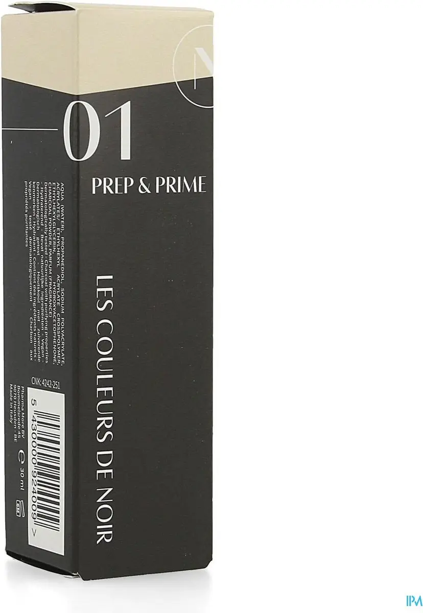 Les Couleurs de Noir Prep & Prime 30ml