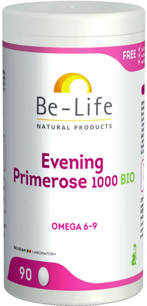 Be-Life Evening Primrose 1000 Bio 90 Capsules