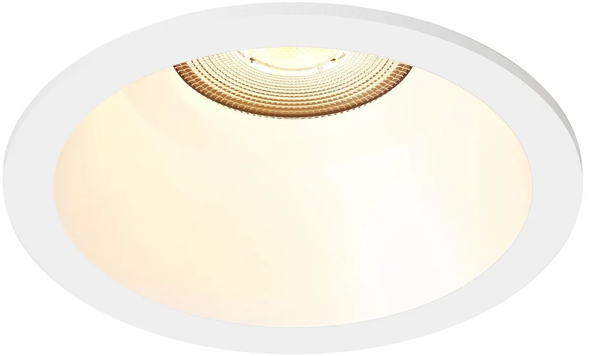 LEDVION LED Inbouwspot Ø85mm GU10 3W 2700K