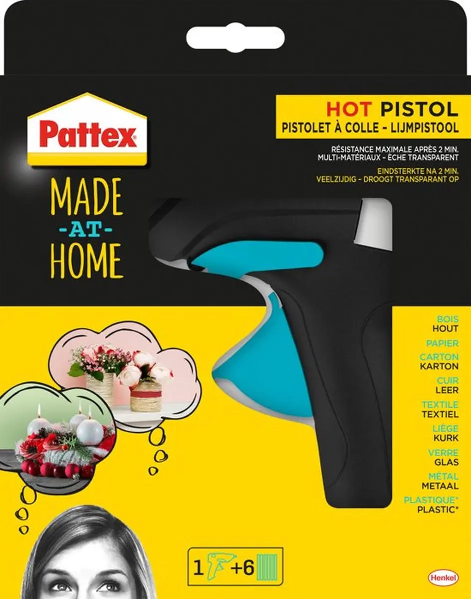 Pattex Made at Home Hot Pistol Lijmpistool