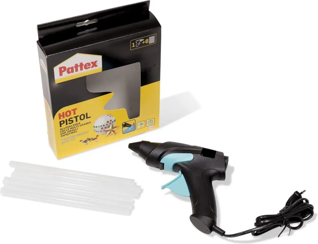 Pattex Made at Home Hot Pistol Lijmpistool - 338g - 6 Stuks - afbeelding 3 van 6