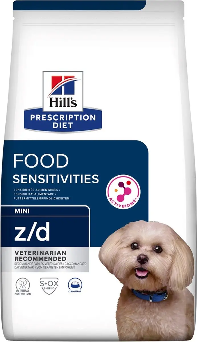 Hill's Prescription Diet z/d Canine Mini Droog Hondenvoer 1kg