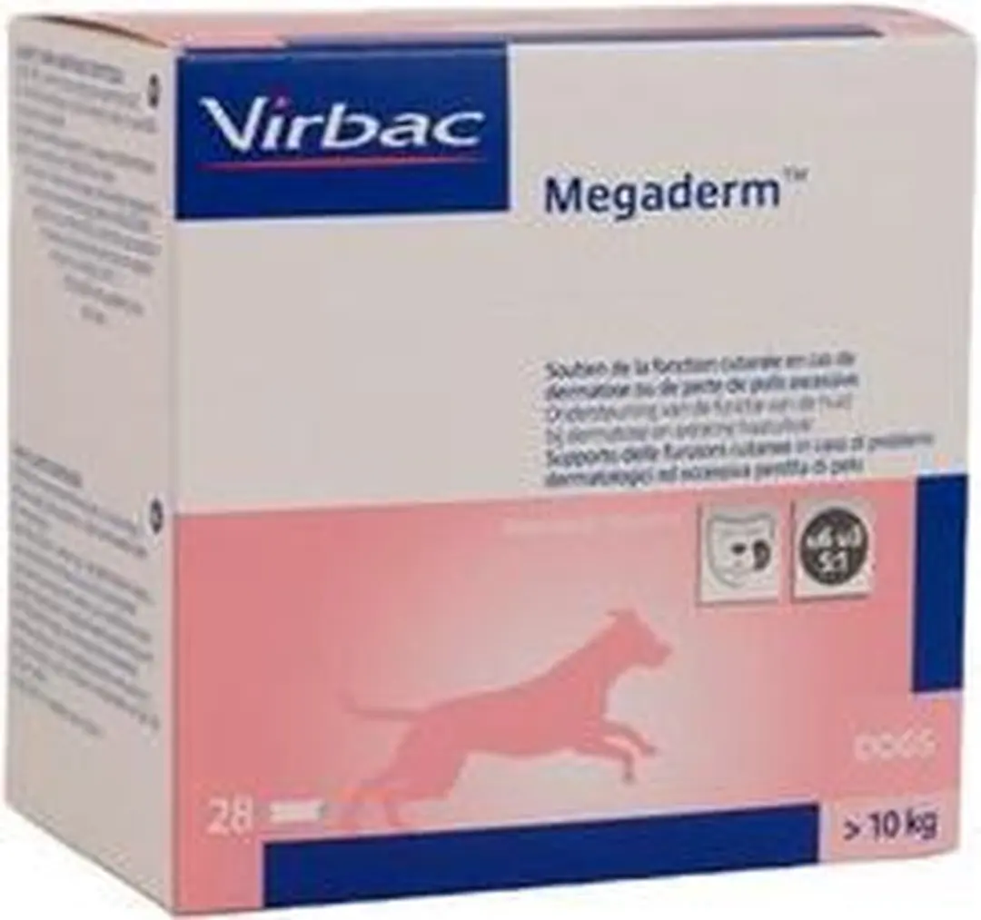 Virbac Megaderm Monodosering 28x8ml