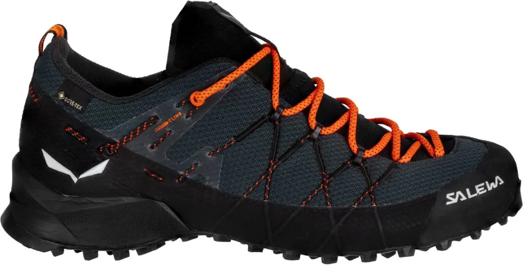 Salewa Wildfire 2 GTX Boots - Blauw/Oranje/Zwart - afbeelding 3 van 6