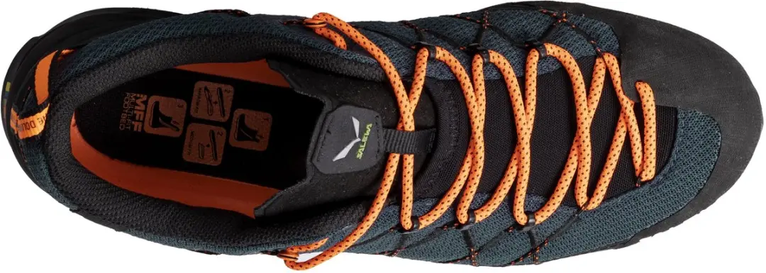Salewa Wildfire 2 GTX Boots - Blauw/Oranje/Zwart - afbeelding 6 van 6