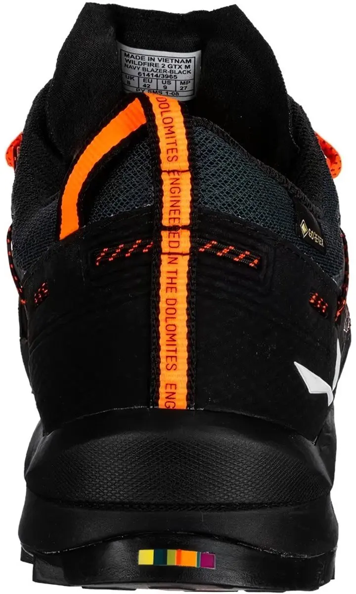Salewa Wildfire 2 Gore-Tex Wandelschoenen 45.5 - Blauw/Zwart - afbeelding 3 van 3