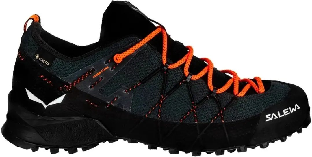 Salewa Wildfire 2 Gore-Tex Wandelschoenen 45.5 - Blauw/Zwart - afbeelding 2 van 3