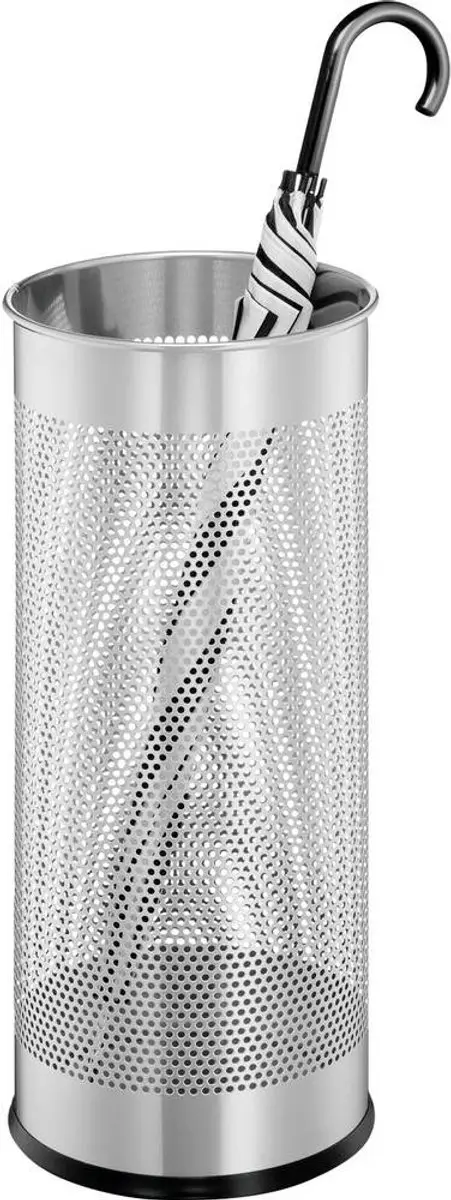 Durable Paraplubak 335023 - Ø26cm x 62cm - Zilver - afbeelding 2 van 6