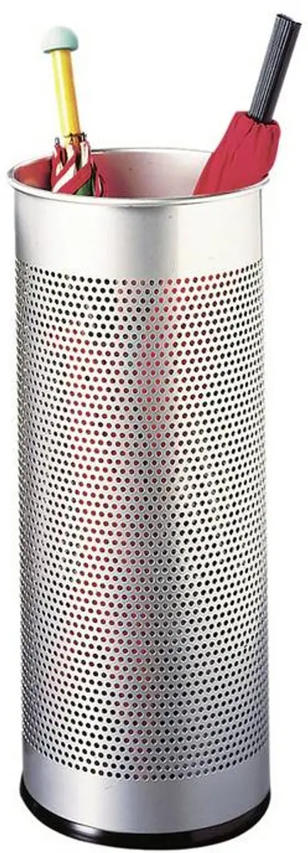 Durable Paraplubak 335023 - Ø26cm x 62cm - Zilver - afbeelding 3 van 6