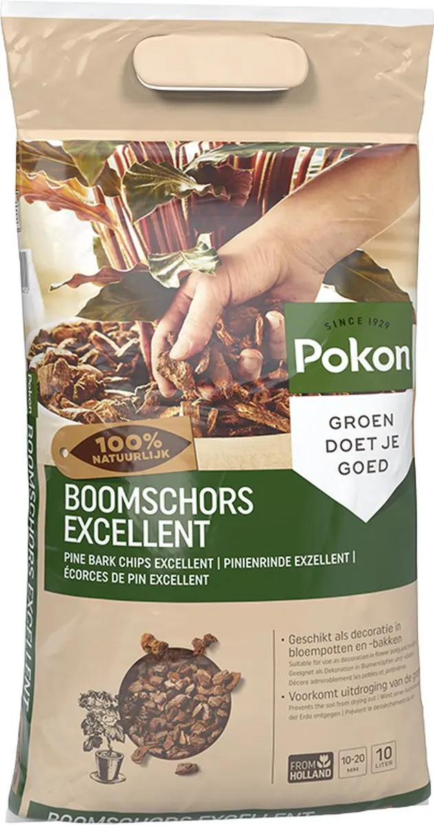 Pokon Boomschors Excellent 10L - afbeelding 2 van 5