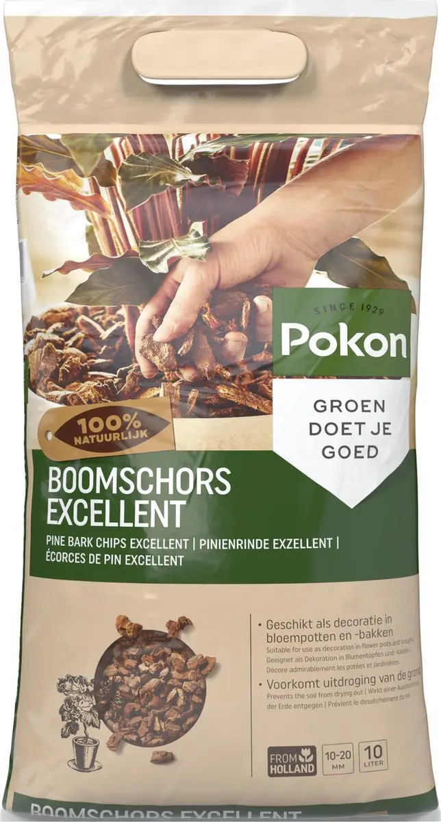 Pokon Boomschors Excellent 10L