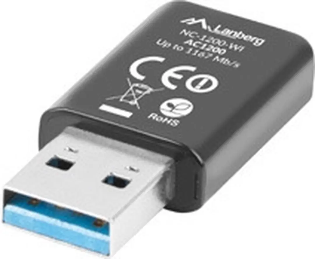 Lanberg AC1200 USB Dual-band WiFi-adapter