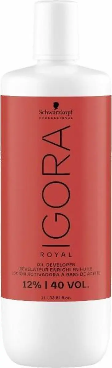 Schwarzkopf Igora Royal Developer 12% 40 vol