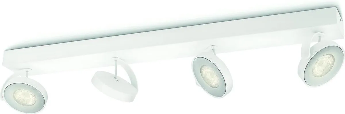 Philips Clockwork Opbouwspot 4-lichts